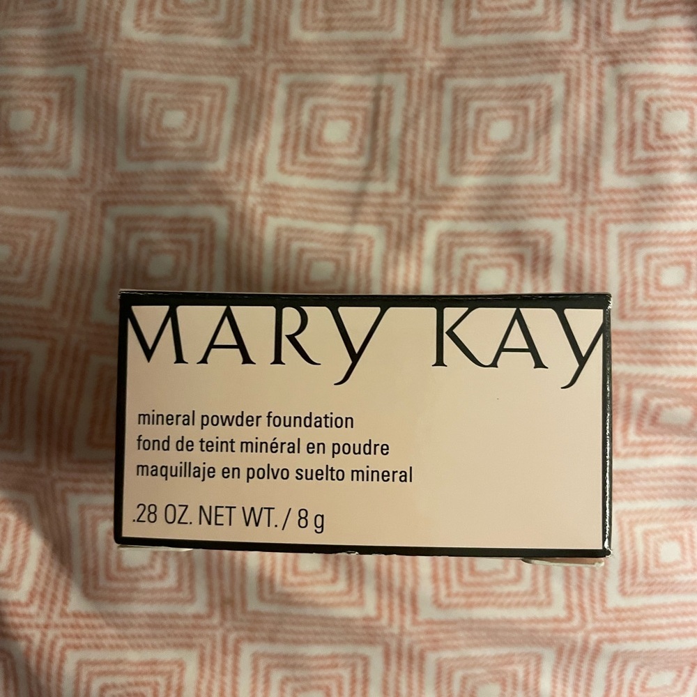 mineral powder foundation